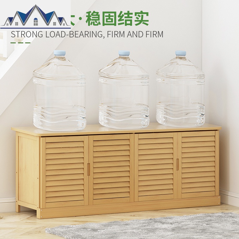 换鞋凳子实木可坐式长条鞋柜北欧进口穿鞋架家用收纳储物置物架 三维工匠收纳凳高清大图