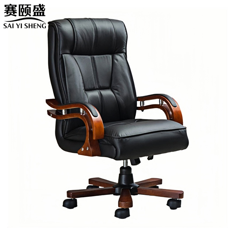 赛颐盛老板办公桌高清大图