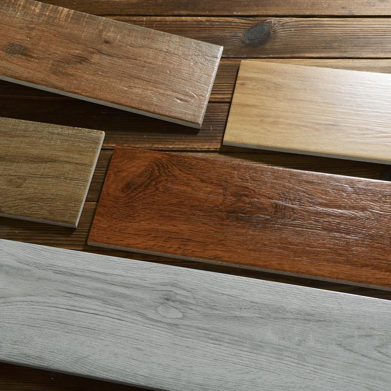 印美木纹砖地砖仿实木地板砖卧室阳台厨房仿古砖防滑瓷砖150x800壹德