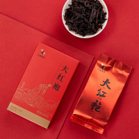八马茶叶 茶家族系列大红袍乌龙茶 品鉴装16g