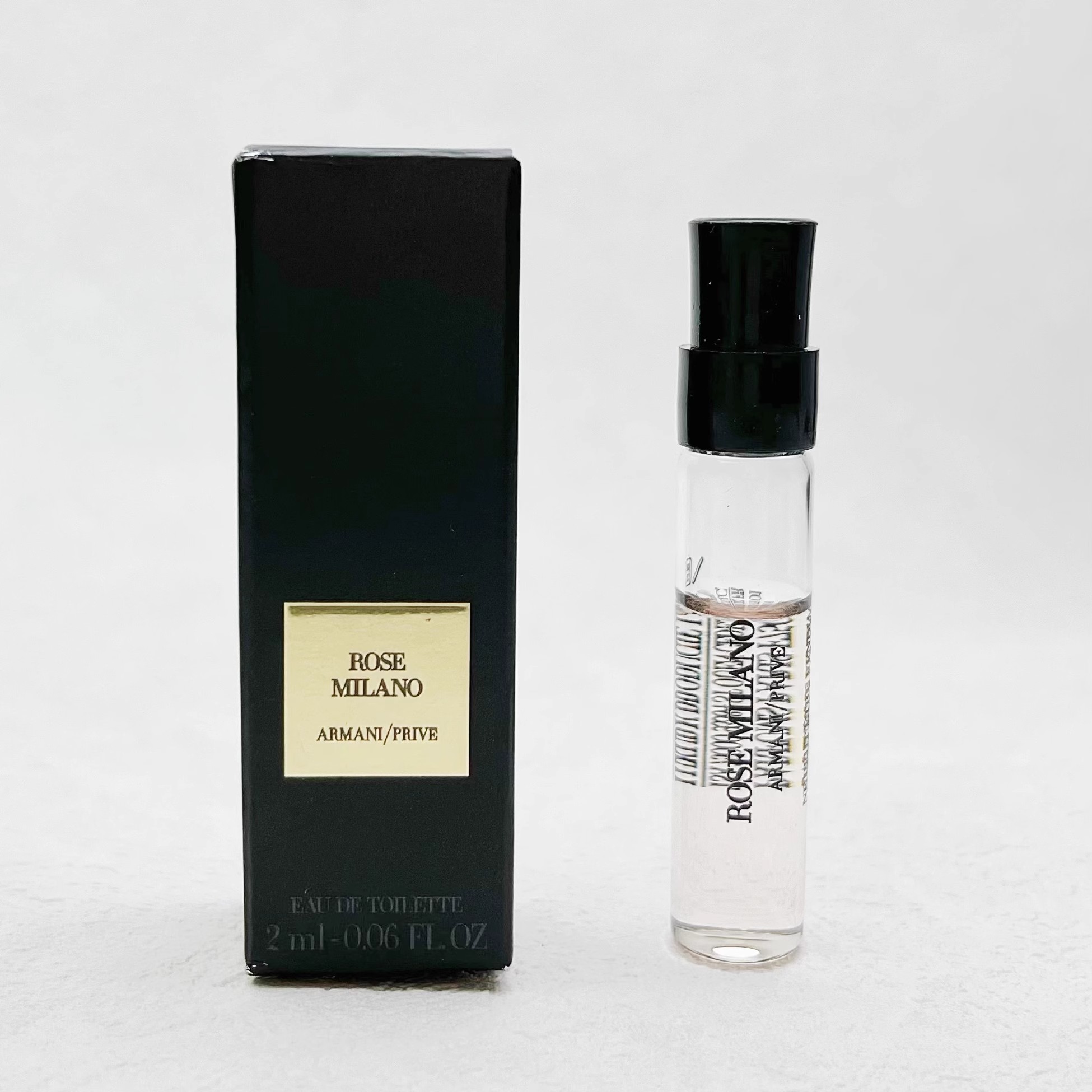 [香港直邮]阿玛尼高定私藏香水原装试管小样米兰玫瑰香水2ml
