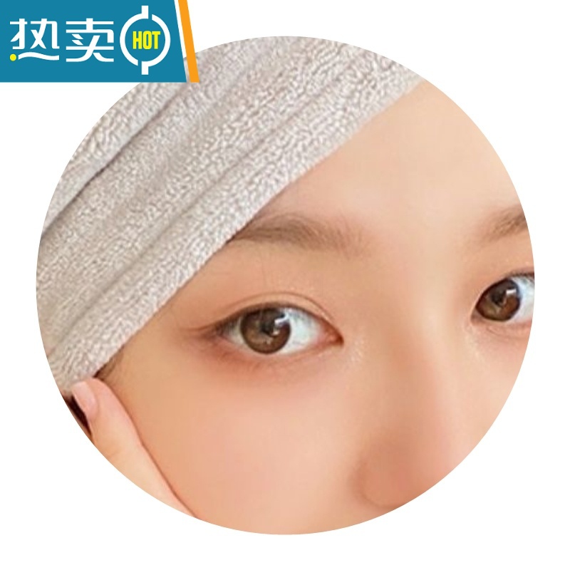 敬平干发帽吸水浴帽头发速干毛巾包头女可爱加厚干发巾洗头发浴帽 粉色小兔干发帽加厚高清大图