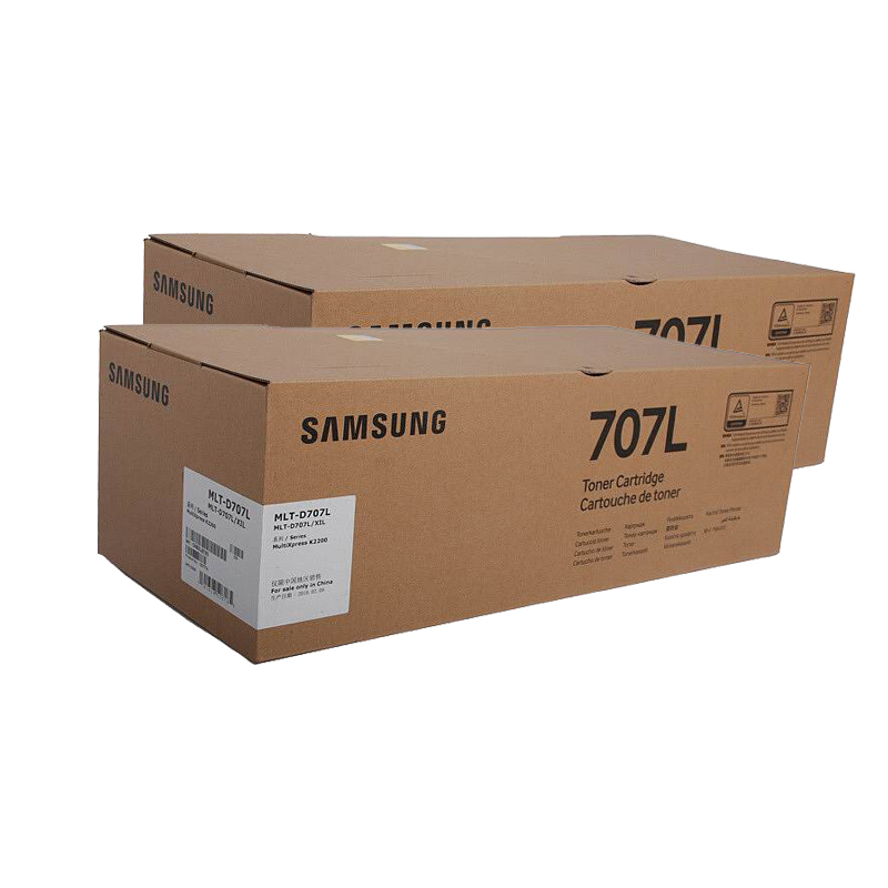 三星(SAMSUNG)MLT-D707L 碳粉适用于 K2200复印机(单位:件)