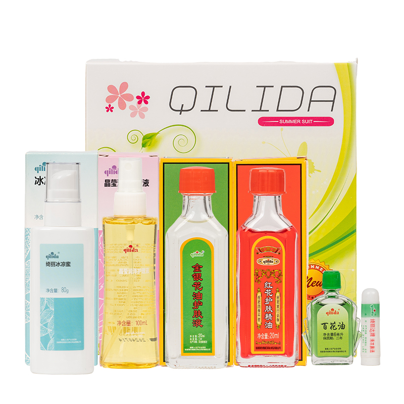 QI LI DA (绮丽达) 精品夏令礼盒(6件/套)高清大图