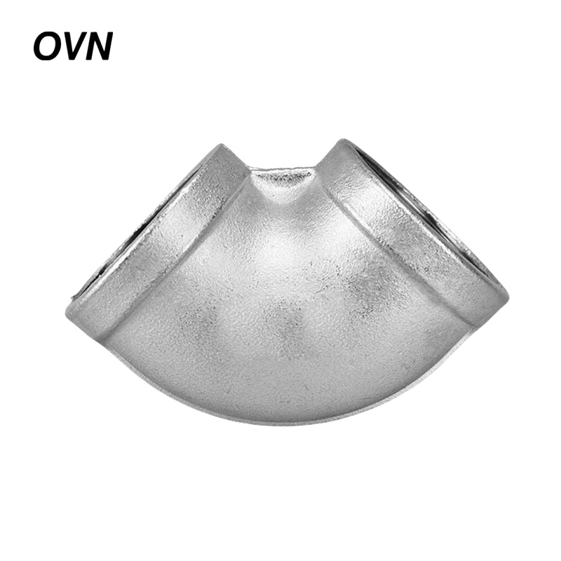 OVN 304不锈钢弯头 DN40 个高清大图