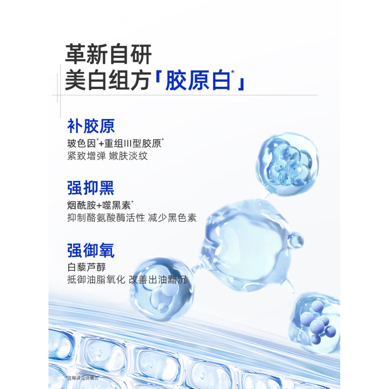 C咖专研耀白光感淡斑精华霜5g*5高清大图