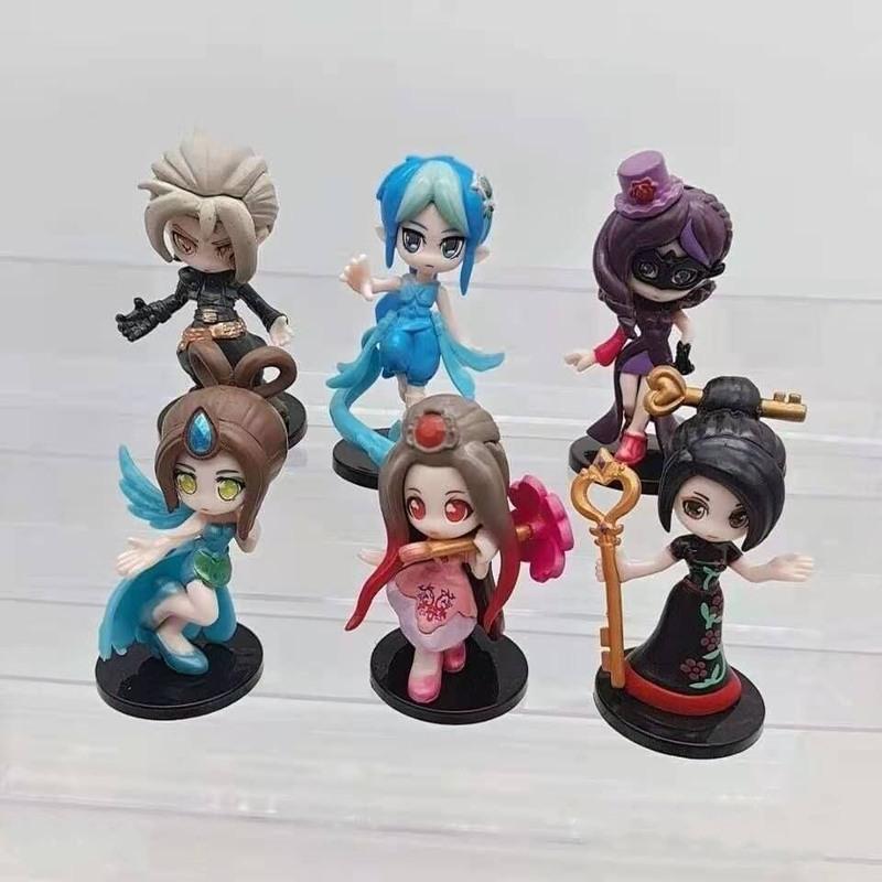 正版叶罗丽仙境公主第三弹盲盒手办摆件儿童玩具女孩王默周边动漫 第