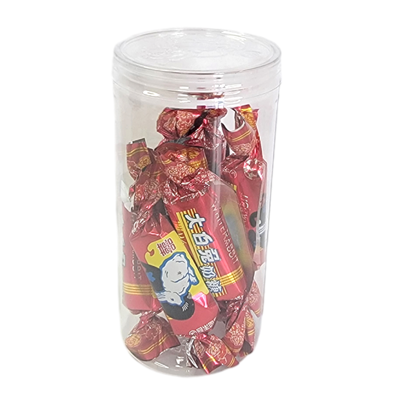 大白兔喜庆奶糖小罐装39g原味婚庆结婚喜糖节日礼物休闲零食品高清大图