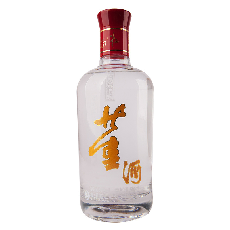 董酒三星54度500ml单瓶装董香型白酒