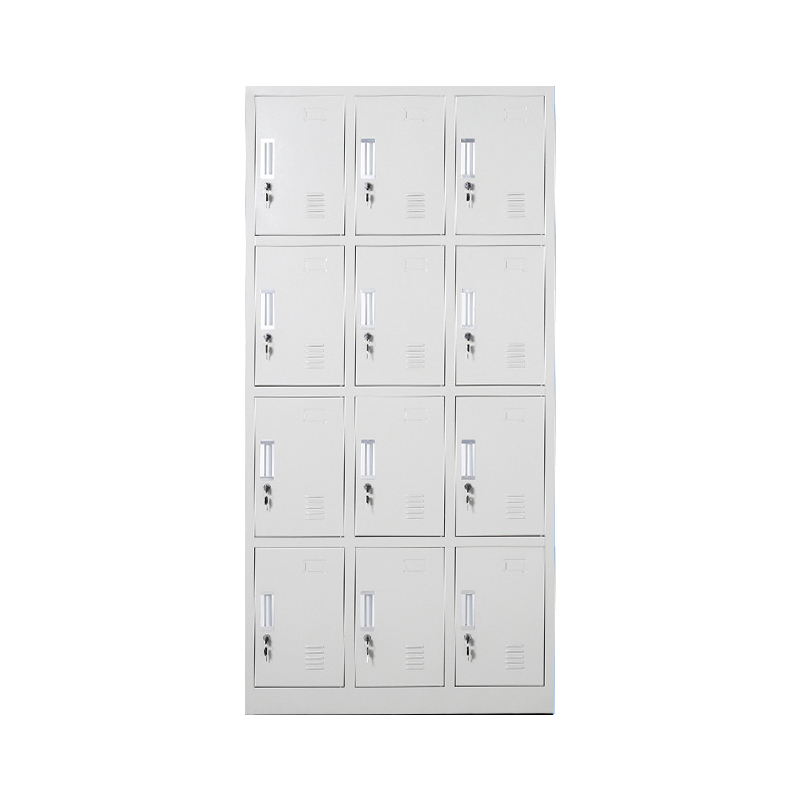 富和美(BNF)透气孔设计12门更衣柜加厚款(高1800mm*宽900mm*深390mm)高清大图