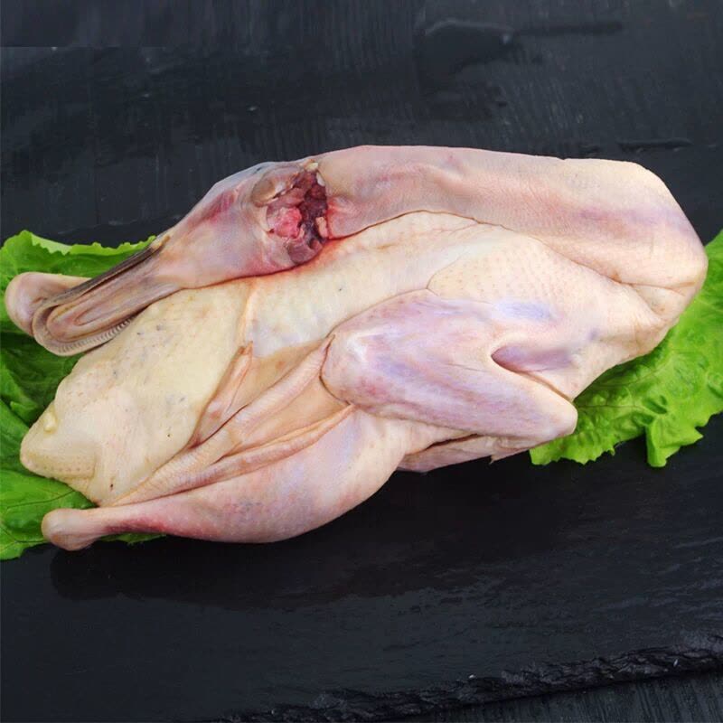 农村散养土鸭老鸭麻鸭新鲜鸭肉活鸭现杀现卖鸭边腿鸭头鸭心 两年老鸭[1只装3/3.5斤]图片