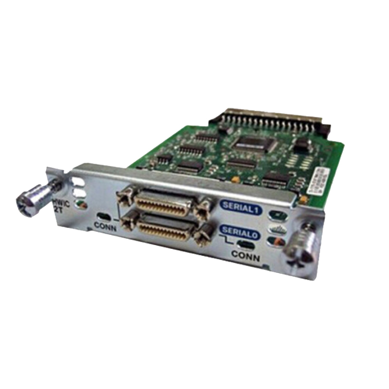 思科(CISCO)HWIC-2T= 集成多业务路由器接口卡(串行和异步高速广域网 )