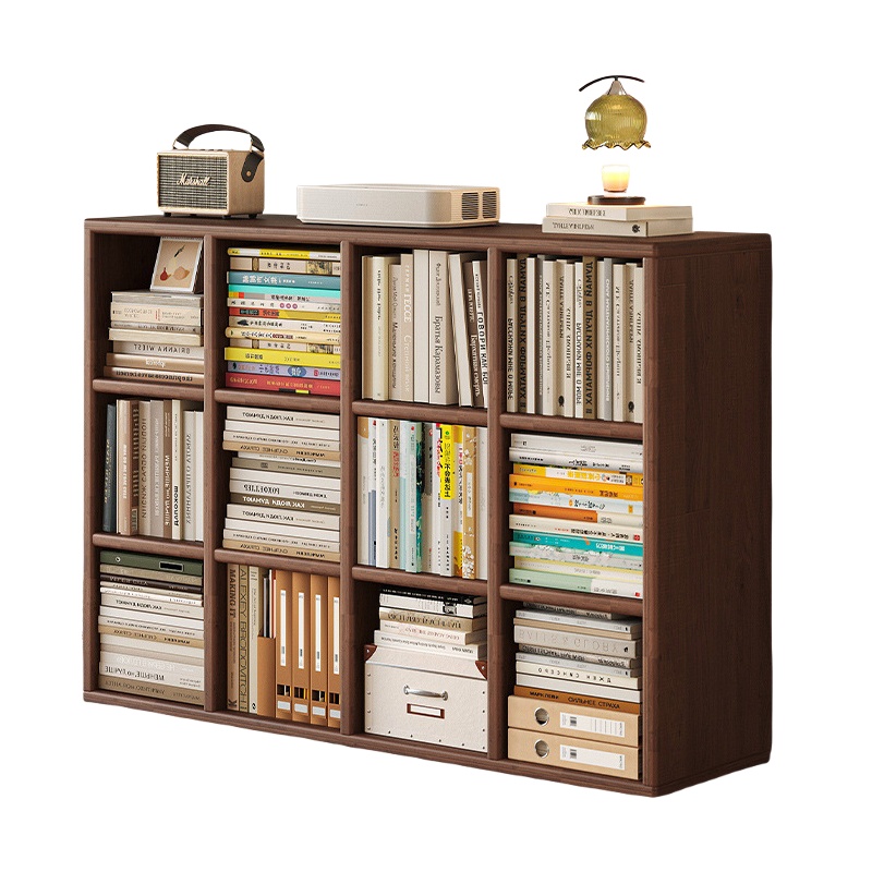 珂攸洋实木书柜个高清大图