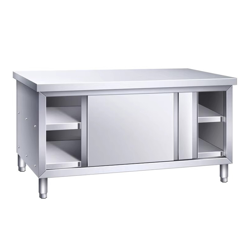 晨以橙 不锈钢工作台 120*60*80cm 张高清大图