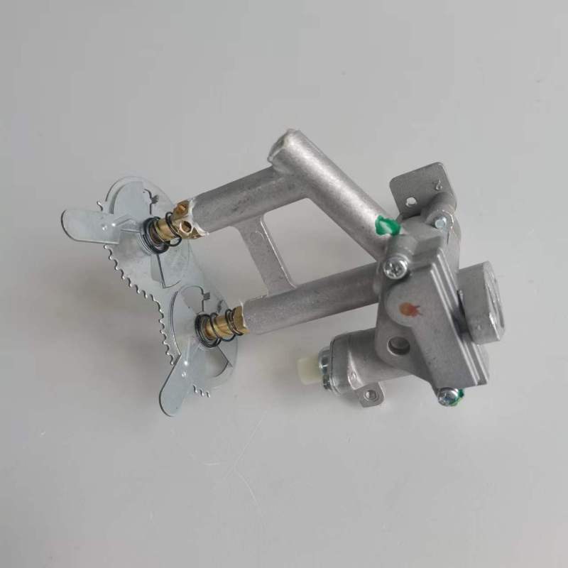 全新原装法迪欧燃气灶阀体(天然气)JZT- 2B09(含电磁阀、喷嘴)收前务必验货高清大图