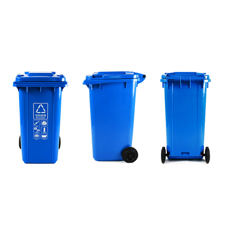 安居先森 100l-a 03系款 分类翻盖款垃圾桶