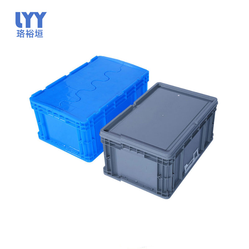 珞裕垣 带盖塑料盒 400*300*147mm 个高清大图