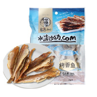 华味亨 烤香鱼50g/袋
