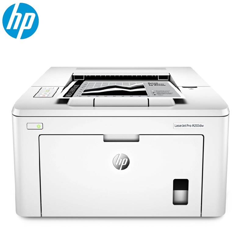 惠普 HP 203DW A4黑白激光打印机