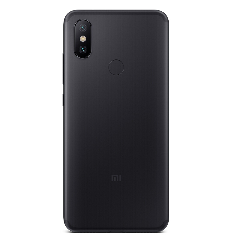 小米(MI) 小米6X 全网通版 6GB+64GB 曜石黑色 移动联通电信4G手机 智能手机 小米手机