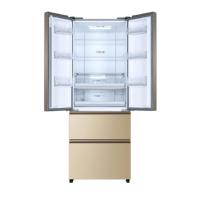 【二手99新】未使用海尔455升双变频多冰箱 干湿分储BCD-455WDGB