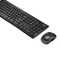 罗技(Logitech)MK270无线键盘鼠标套装 颜色:黑色