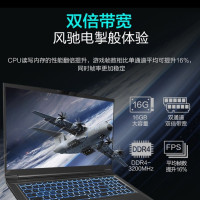 机械革命(MECHREVO)非3060/3070显卡 深海泰坦X3 17.3英寸游戏本笔记本电脑 十代八核i7-10875H 16G 1T固态 RTX2060 144Hz 定制版