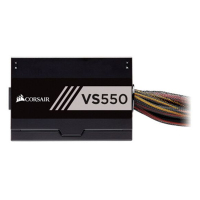 美商海盗船（USCorsair）额定550W VS550 电源(80PLUS认证/12cm风扇/转换效率85%/)