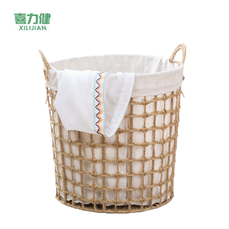 喜力健 脏衣篮 26*33*36CM-圆形中号 个高清大图