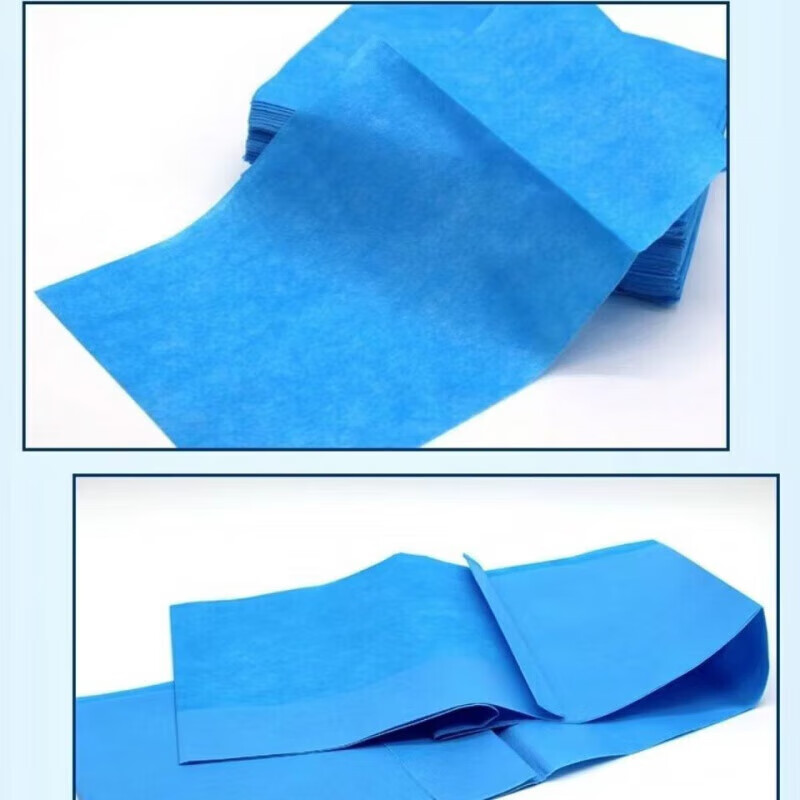 新惠康一次性垫巾(一次性医用垫单)一次性垫巾、无纺布压膜 60*40 2000(片)/(件)(片)高清大图