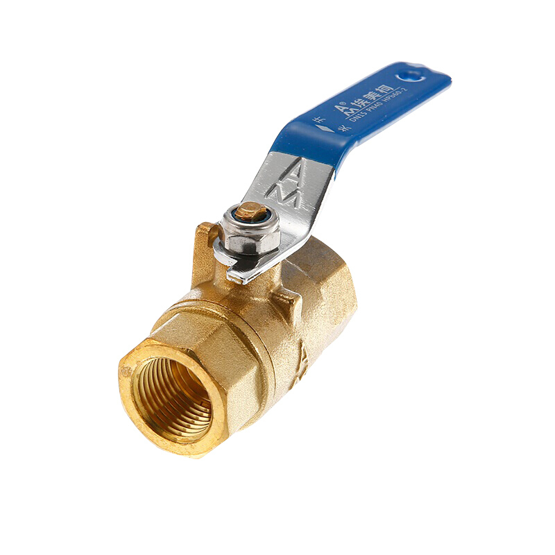 埃美柯内螺纹铜球阀dn206个盒视频