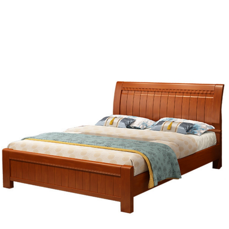 悦兴诚宿舍床1.5m+5cm床垫+床头柜*1组高清大图