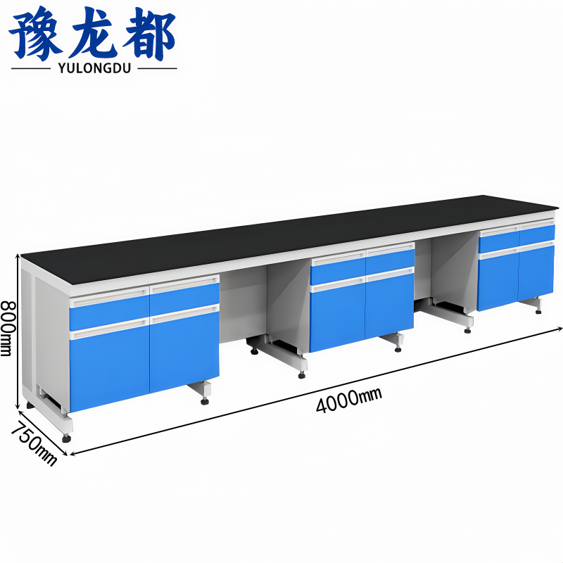 豫龙都 实验桌 4米 张