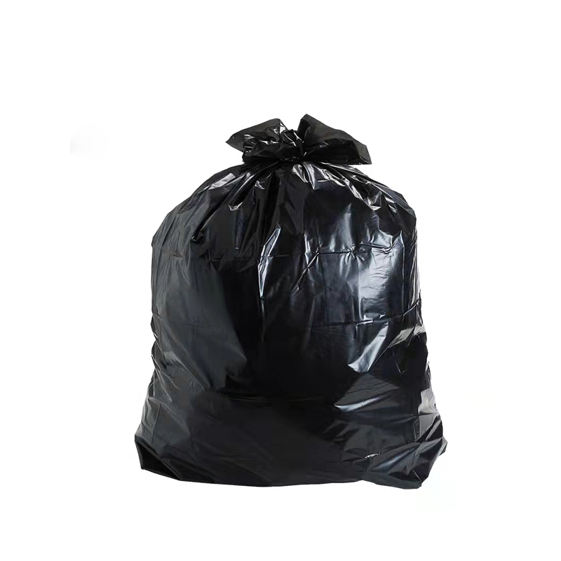 兴酉 黑色平口垃圾袋 120*140cm特厚50只 包高清大图