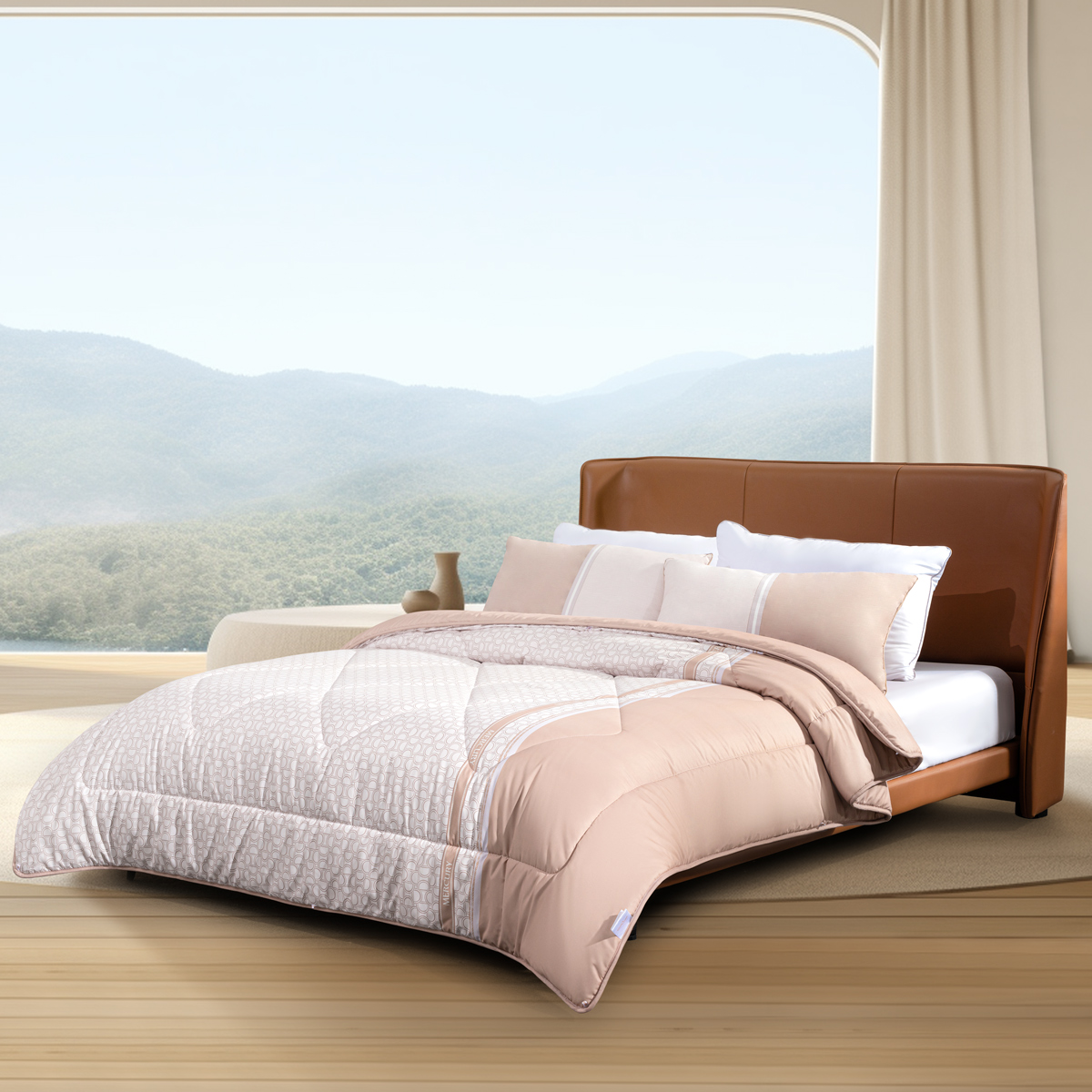 水星家纺 莫纳格兰-澳毛被126023 200cm*230cm高清大图