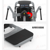 赤道线 臀部复合训练器综合训练器CDX-A523S-BFT2010