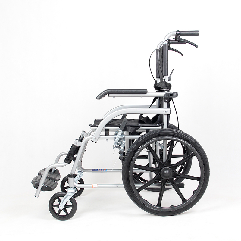 妙坤 功能轮椅 大轮高清大图