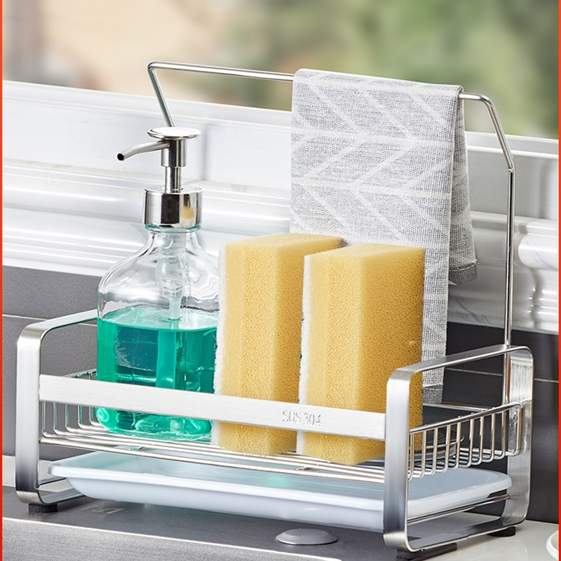 藤印象沥水篮 厨房窗台置物架水槽窗户藤印象海绵抹布沥水篮洗碗布收纳壁挂款 置物篮 带挂杆 大号 长24宽13总高23cm 价格图片品牌报价 苏宁易购悦汇嘉家装建材专营店