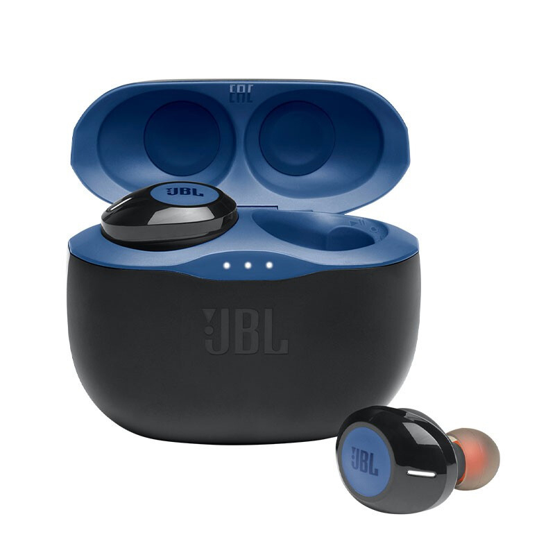 JBL TUNE 125TWS 真无线蓝牙耳机 通用苹果华为小米安卓手机 蓝色