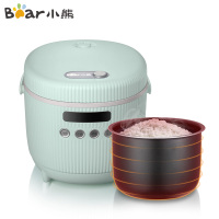 小熊(Bear)电饭煲 DFB-B30S1 3L大容量智能可预约电饭锅多功能家用小型微电脑式煮饭电饭煲苏宁自营