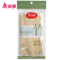 美丽雅 一次性竹筷40双入