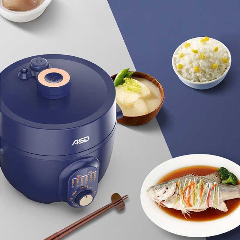 爱仕达(ASD)-F mini小食代电压力锅 mini小时代系列压力锅 2.5L 复古蓝 机械款 AP-Y25J160高清大图