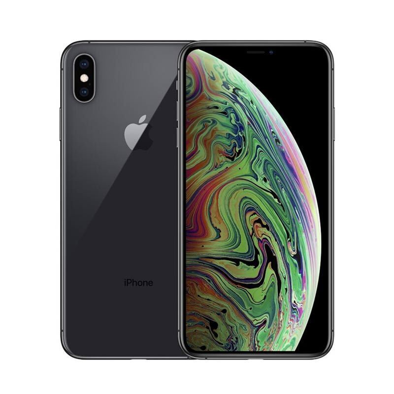 [官方正品]Apple/苹果iPhone XS 美版未激活有锁 移动联通电信全网通4G智能手机64GB美版有锁未激活 黑色[裸机]