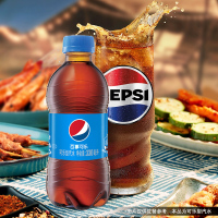 百事可乐 Pepsi 汽水 碳酸饮料 300ml*6瓶 (新老包装随机发货)