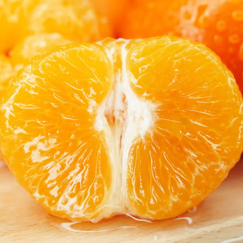 [苏鲜生]广西砂糖橘新鲜水果 净重9斤 中大果 单果35mm+ 当季整箱手撕沙糖桔高清大图