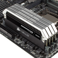 USCorsair美商海盗船白金统治者32G DDR4 3200单条16g x2套装台式电脑吃鸡游戏内存条