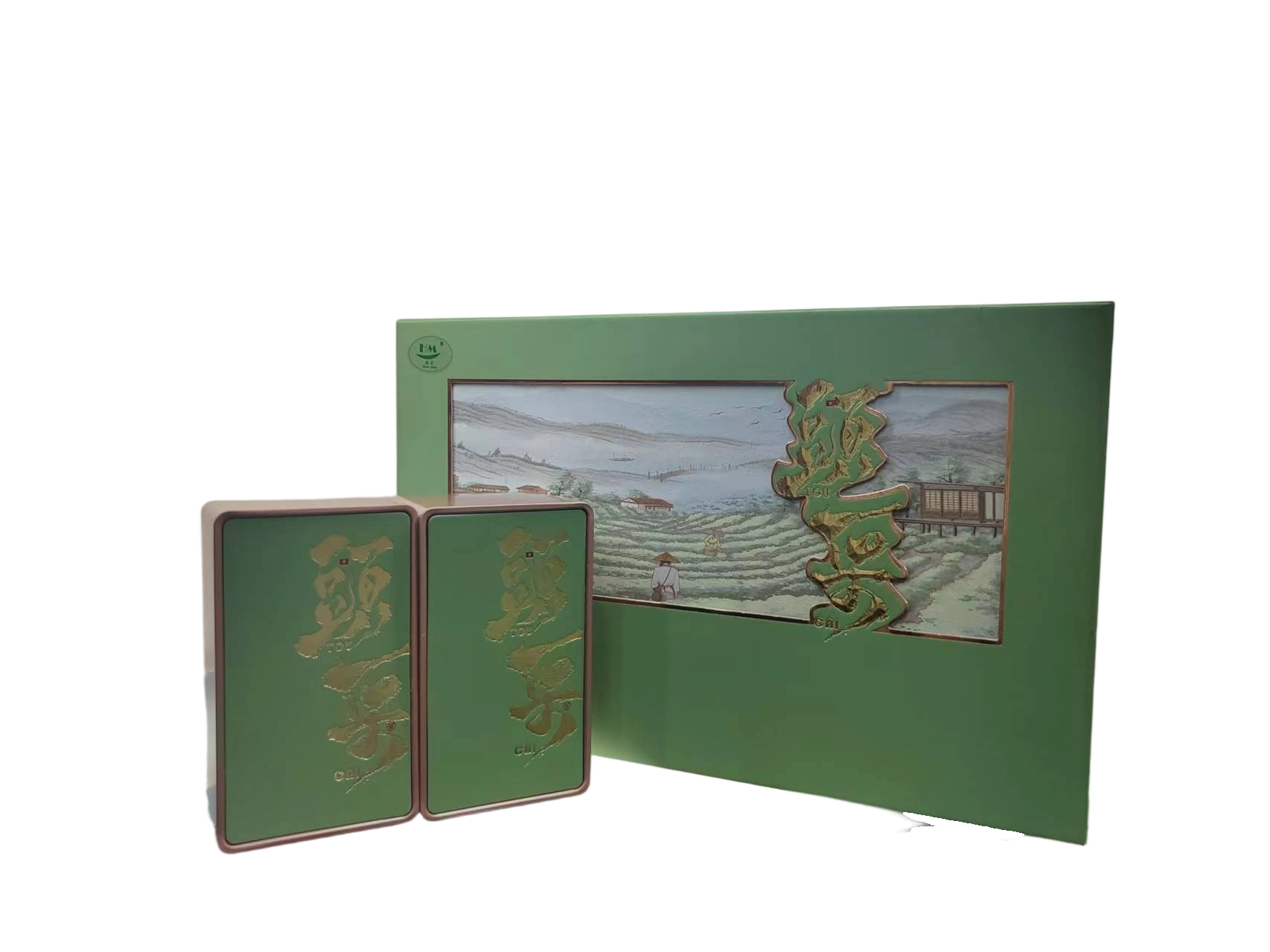 焕茗 HM 白茶特级 150g/盒高清大图