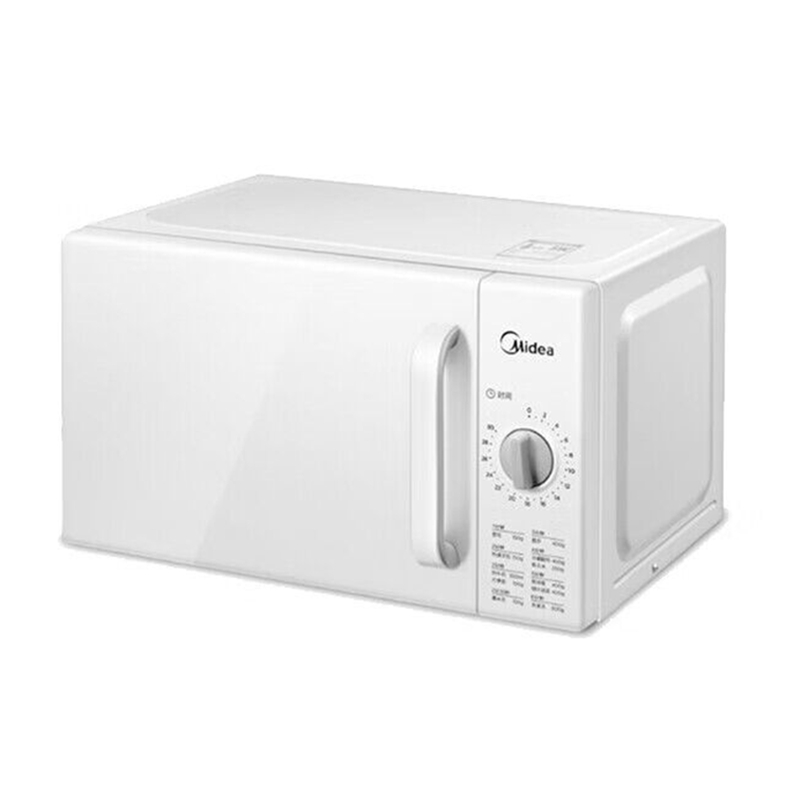 美的(Midea)多功能家用厨房微波炉快捷加热简单易清洁转盘式 20L M100(单位:台)高清大图