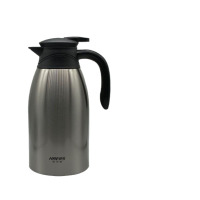 哈尔斯(HAERS) HK-2000-25 经典保温水壶咖啡壶2L钢本色