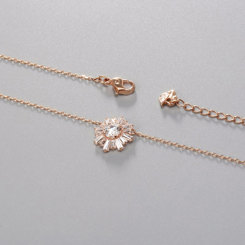 Swarovski 施华洛世奇 女士炫彩浪漫阳光百搭项链 5451376